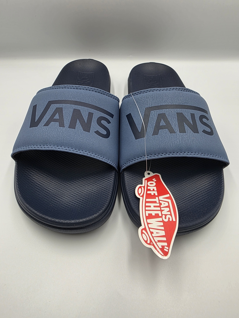 Vans Navy Blue Slide Sandals